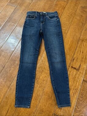 L'AGENCE Dark Indigo Skinny Jeans